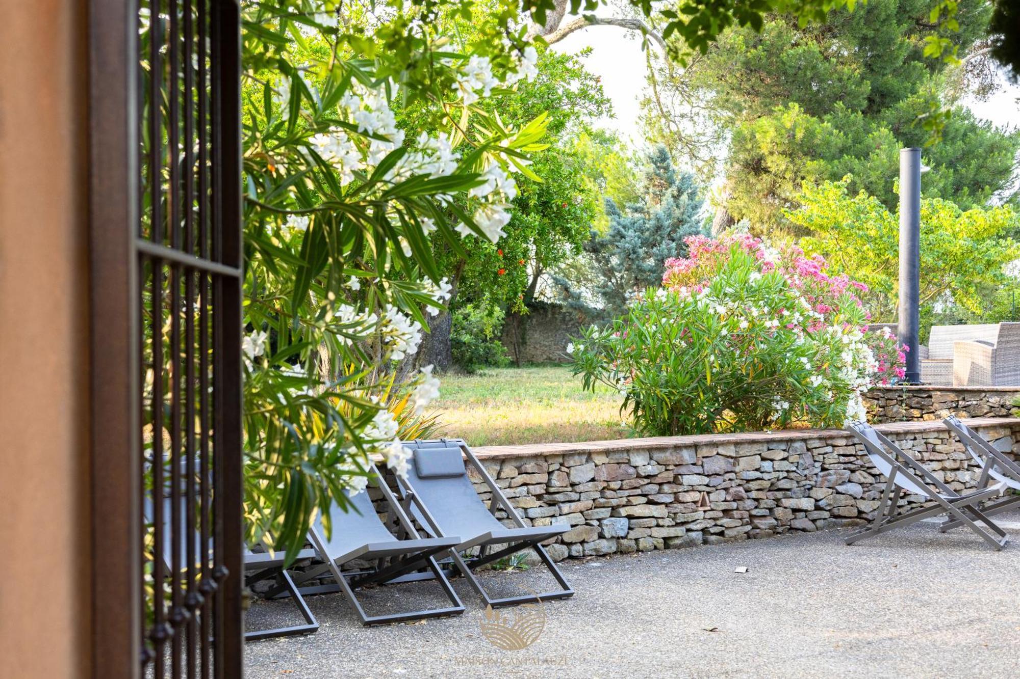 Domaine De Cantalauze Trèbes Buitenkant foto