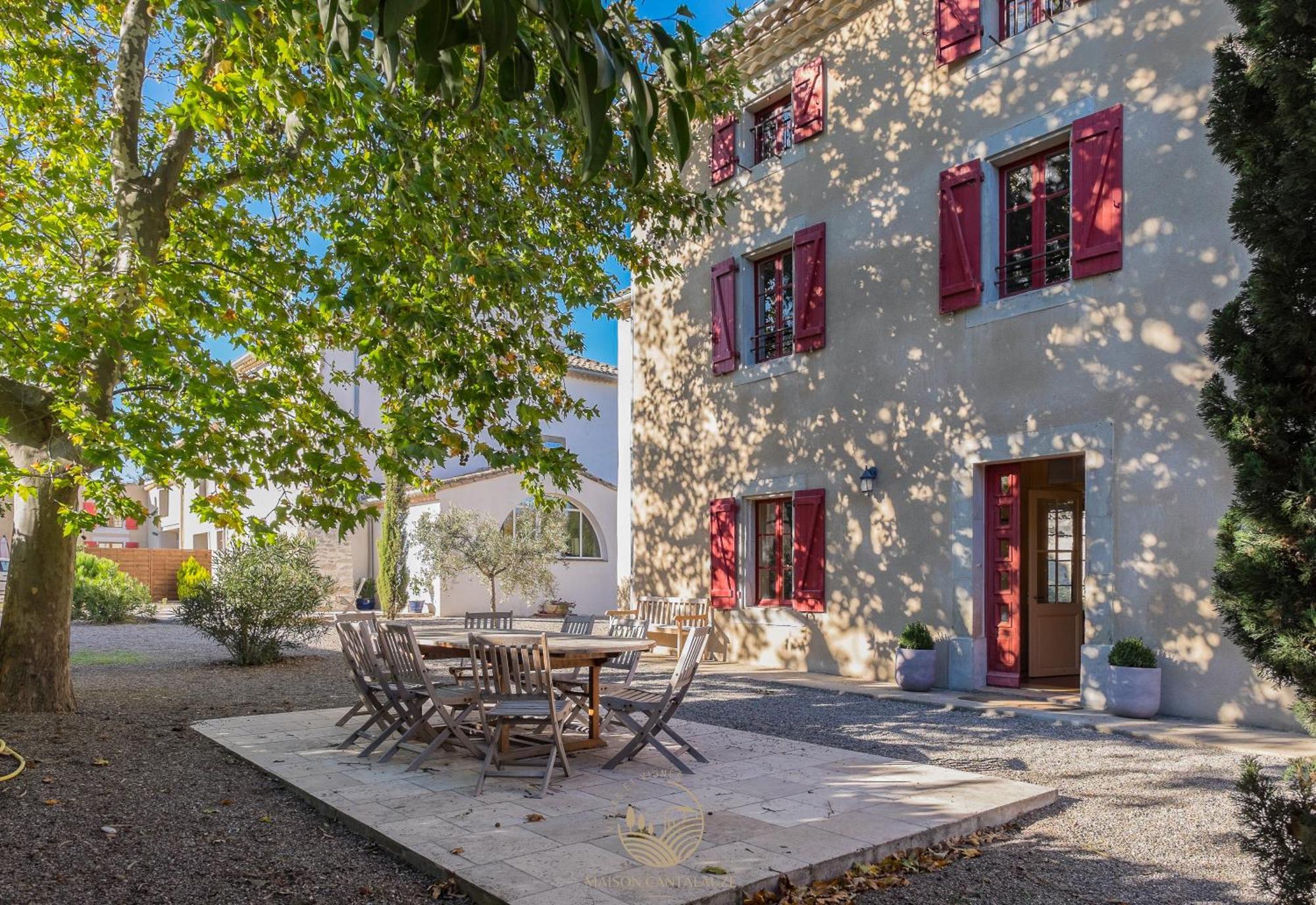 Domaine De Cantalauze Trèbes Buitenkant foto